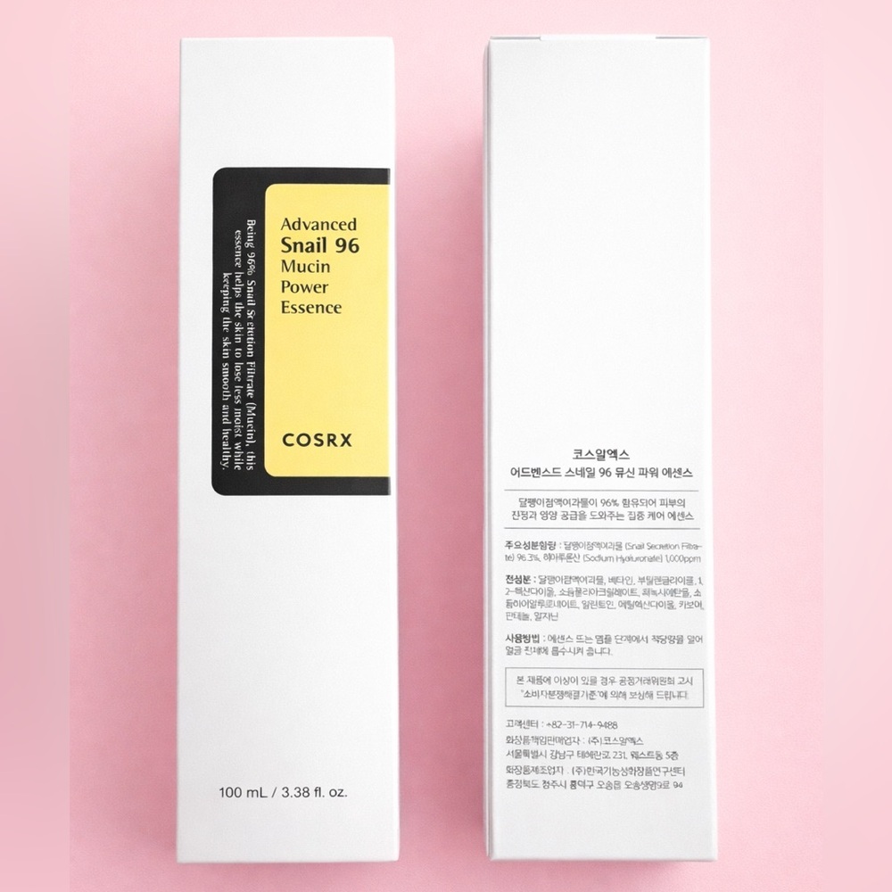COSRX Advanced Snail 96 Mucin Power Essence 100mL NEW 🐌✨ - Picture 10 of 10